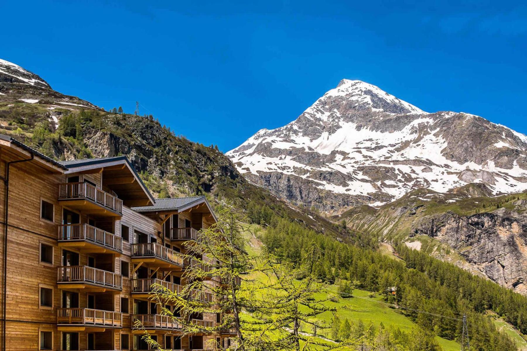 Des Neiges C - 4 - Pied De Pistes, Service Hotelier Inclus Mae-6751 *